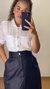 CAMISA BORDADA CORAÇÃO