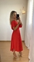 VESTIDO ENOLA VERMELHO - comprar online