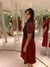 VESTIDO AURORA VINHO na internet
