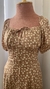 VESTIDO CHARLOTTE NUDE - comprar online