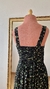 VESTIDO JANE PRETO FLORAL na internet