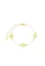 Pulseira Trevos (Banho 18K) - comprar online
