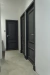 Puerta placa MDF color Gris oscuro con moldura - CURU MOBEL
