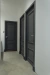 Puerta placa MDF color Gris oscuro con moldura