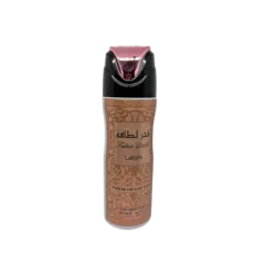 PERFUME ÁRABE FEMININO EM AEROSOL- Spray Concentrado Extra Longa Duração Fakhar Lattafa- 200 ML