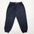 Pantalón algodón con puño NEGRO