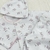 Elefante Rosa | Ajuar 3 piezas estampado con batita