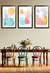 Kit - Trio Quadros Minimalistas