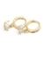 Aros Flor de Loto