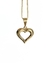 Dije heart of gold - comprar online