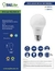 FOCO LED A19 9W 30K DIMEABLE SAGLITE