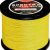 HOPEMOB Línea Trenzada 300 Metros Color Amarillo Verde o Gris Pesca Agua Salda Dulce 4 Hilos Polietileno Disponibles