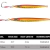 Goture Señuelos de pesca profunda, slow jigging, plomo brillante de 80gr
