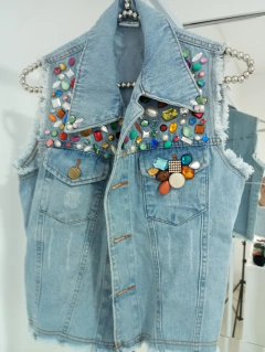 Colete Jeans Izzy - loja online