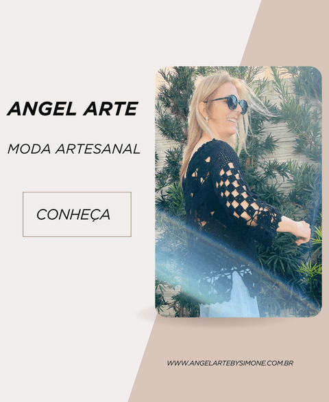 Imagem do banner rotativo Angel Arte Crochê