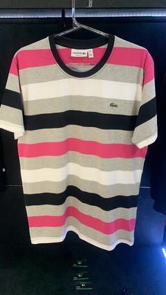 Camiseta Lacoste Listrada