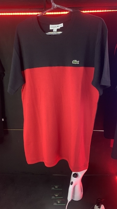 Camiseta Lacoste Recorte