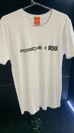 Camiseta Porsche x Boss