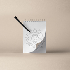 Libro mandala para colorear