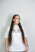 Camiseta Oversized Premium EVO Grow In Branca