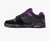 TENIS FREEDAY HEART PRETO/ROXO CAMUFLADO - loja online