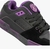 TENIS FREEDAY HEART PRETO/ROXO CAMUFLADO - BONKS