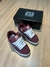 TENIS FREEDAY JAB BORDO/CREME - loja online