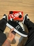 QIX COMBATE SUEDE PRETO/BRANCO