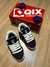 TENIS QIX SUEDE ROXO/BRANCO - loja online