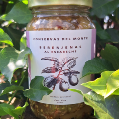 Berenjenas al escabeche 360cc en internet