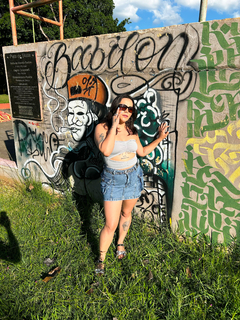 Cropped Peach - Luz do Sol Brand