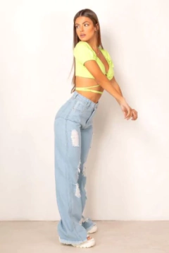 Calça Wid Leg - comprar online