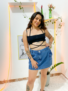 Cropped Helo - comprar online