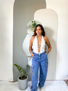 Imagem do Calça Cargo Jeans
