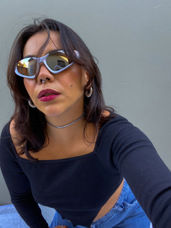 Cropped basic Preto na internet