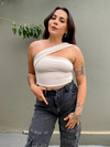 Cropped Basic Off White