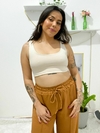 Cropped Basic Nude