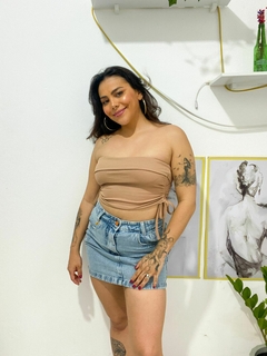 Cropped Sthefani - comprar online
