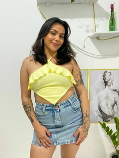 Cropped Laila - Luz do Sol Brand