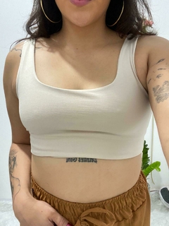 Cropped Basic Nude - Luz do Sol Brand