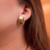 Conjunto Corrente Veneziana com Pingente Oval Liso - loja online