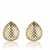 Conjunto Gota Vazado Brinco Mais Colar - loja online