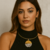 Choker Aro e Pingente Duo Banhado a Ouro 18k - comprar online