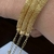 Pulseira Malha Italiana Oca Banhada a Ouro 18k - comprar online