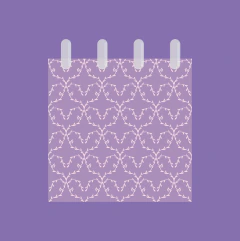 Modelo: Morado ramas