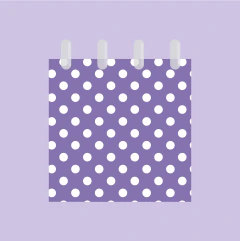 Modelo: Morado lunares