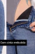 Super Lipo 180 Marmorizada Mamacita Jeans com Cinta Embutida - comprar online