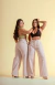 Pantalona Guapa Elegance Linho Natural - comprar online