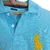 Chomba Polo Ralph Laurent CELESTE - comprar online