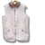 Chaleco matelasse mujer
